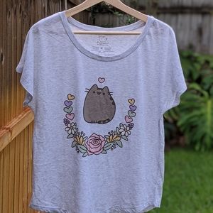Pusheen Cat T-shirt | Size M
